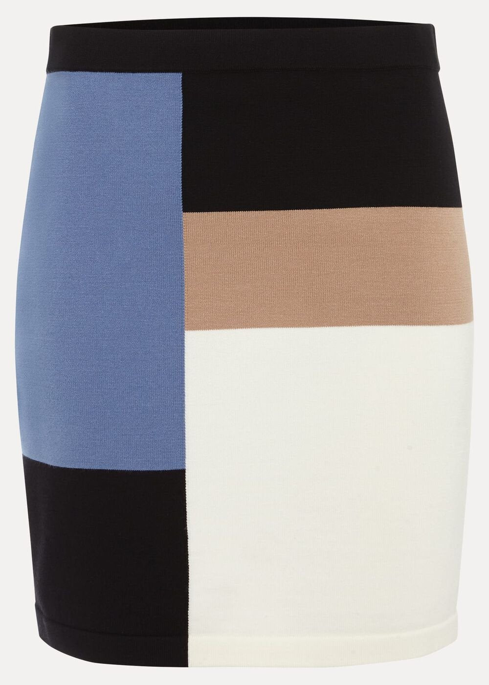 Kamila Colourblock Skirt - Multi-Coloured