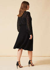 Francis Knitted Skirt - Black