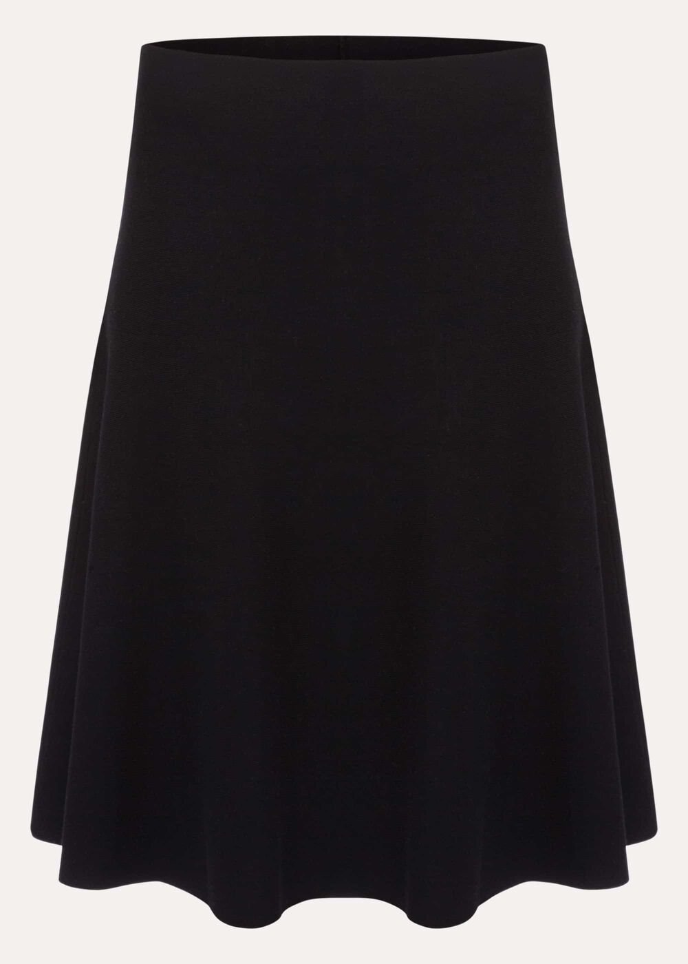 Francis Knitted Skirt - Black