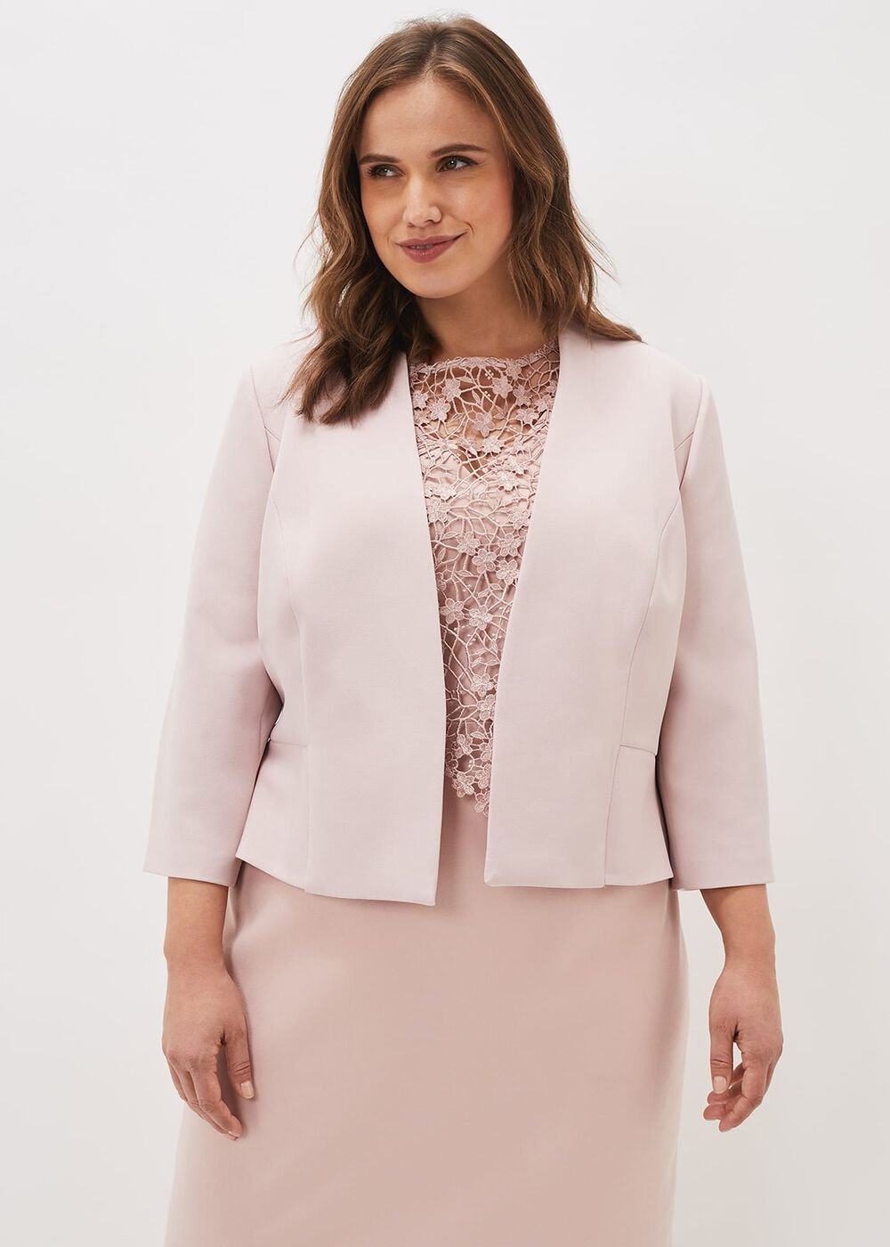 Mariposa Occasion Jacket - Antique Rose