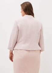 Mariposa Occasion Jacket - Antique Rose
