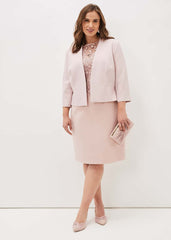 Mariposa Occasion Jacket - Antique Rose