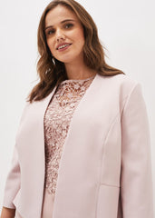 Mariposa Occasion Jacket - Antique Rose