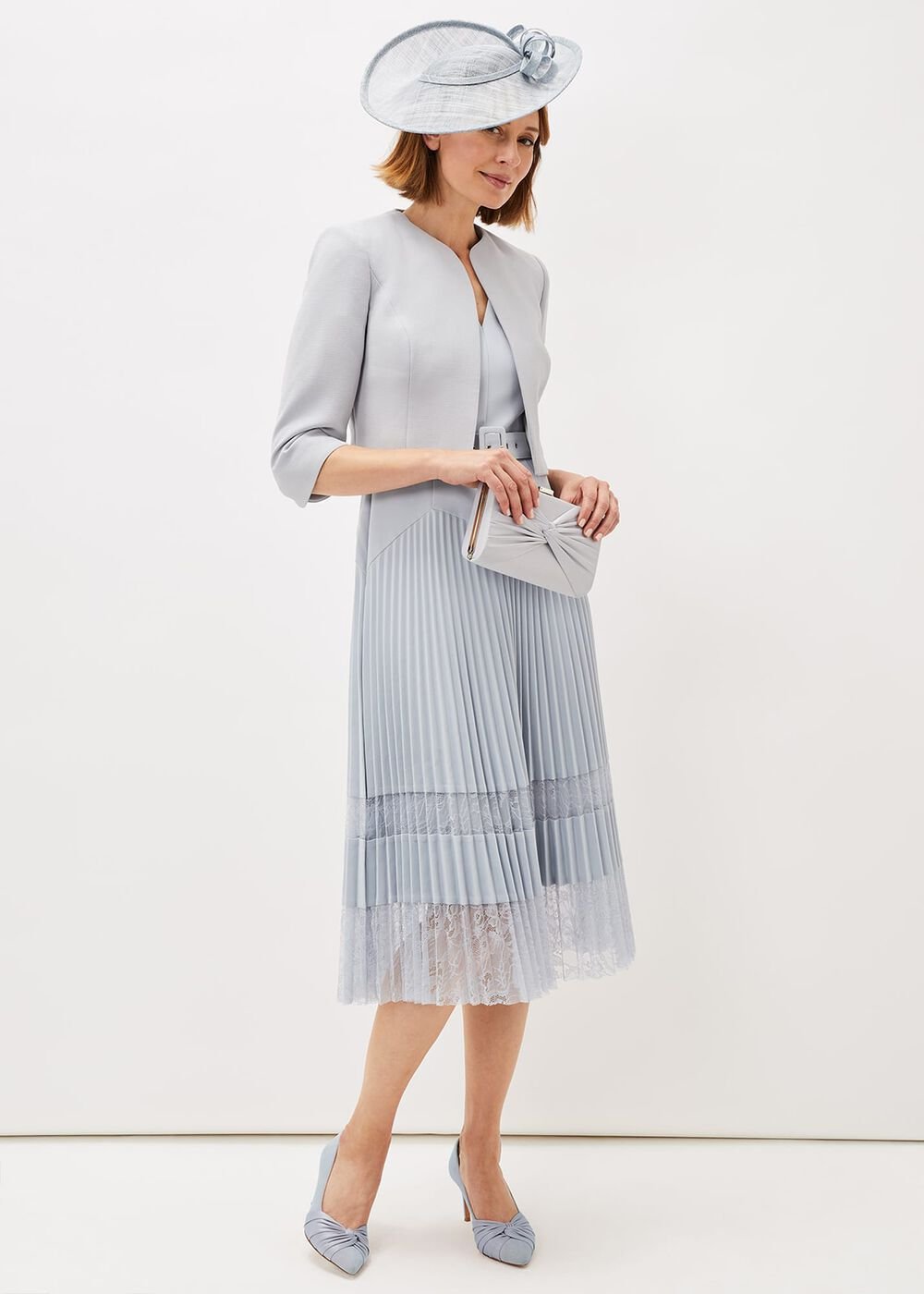 Devon Occasion Jacket - Mineral