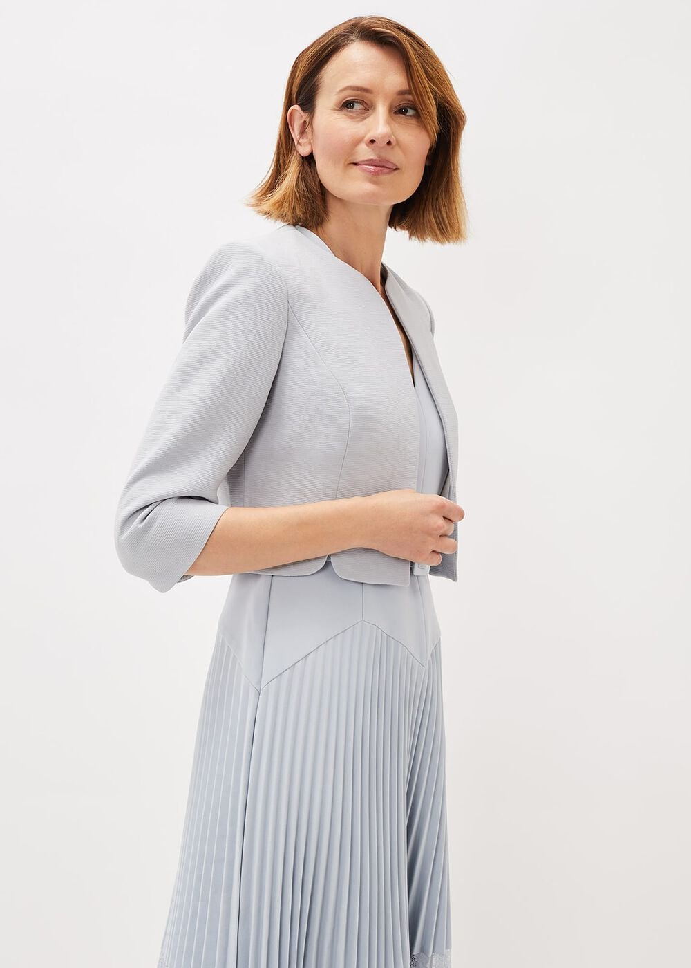 Devon Occasion Jacket - Mineral
