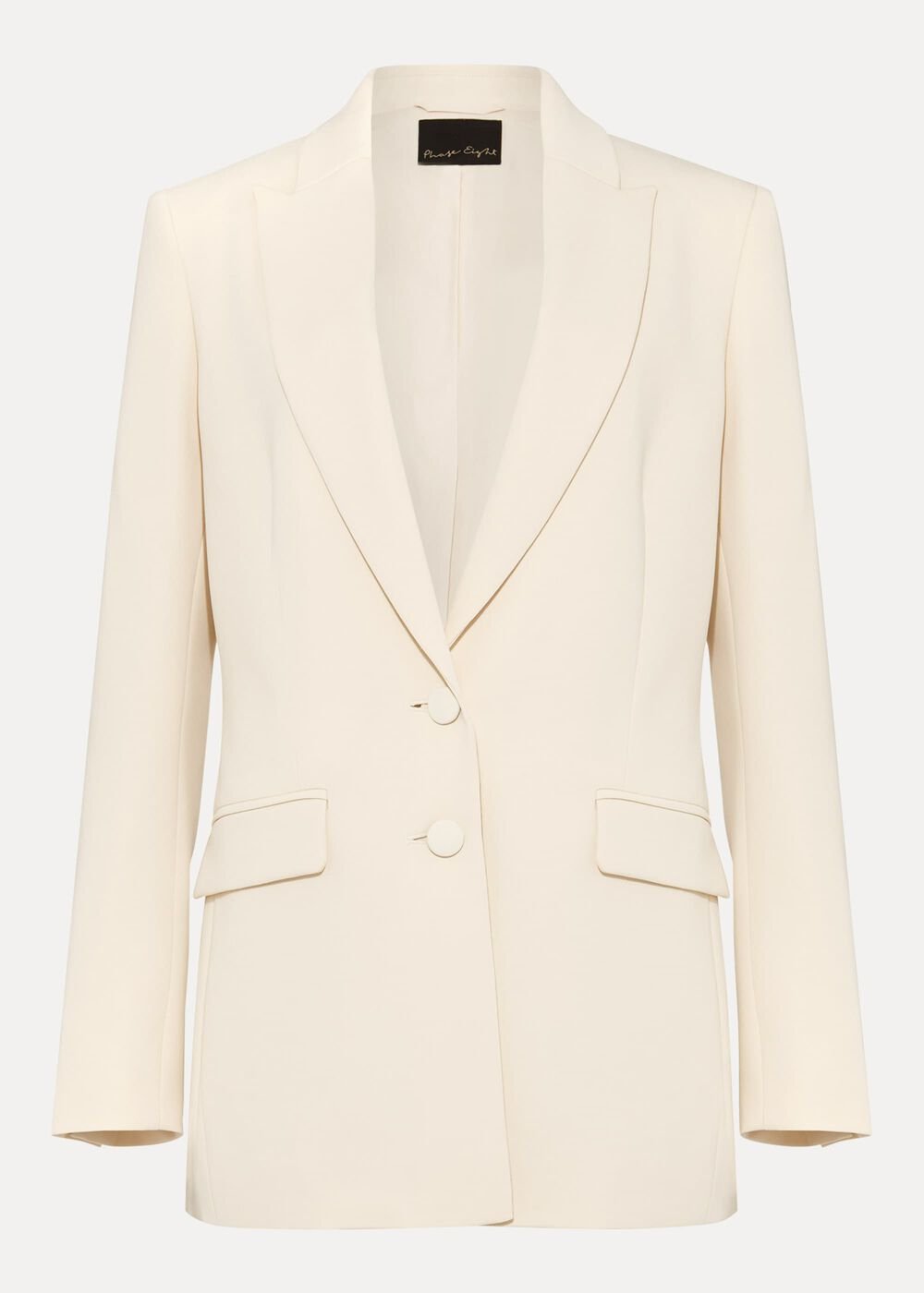 Cadie Suit Jacket - Pearl