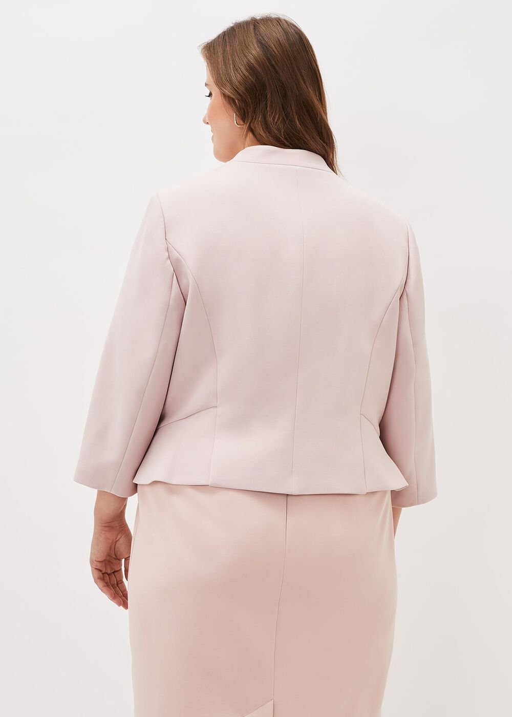 Mariposa Occasion Jacket - Antique Rose