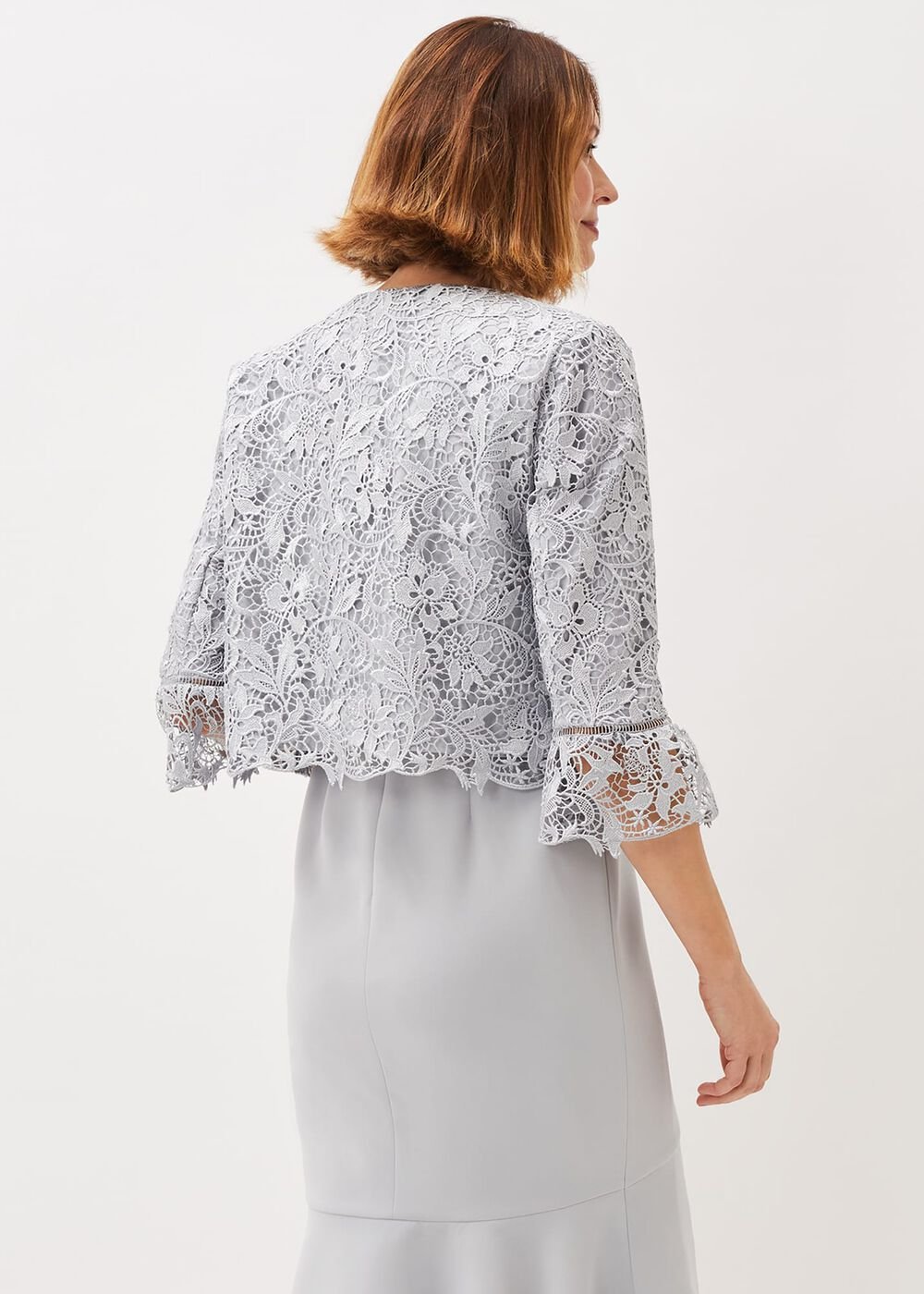 Alisha Lace Jacket - Mineral