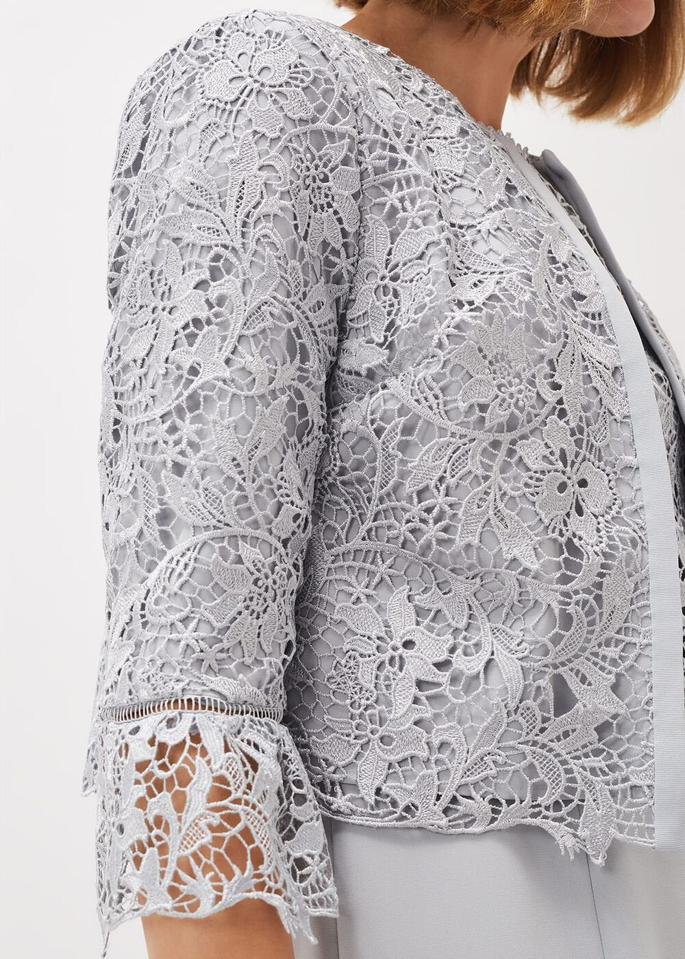 Alisha Lace Jacket - Mineral