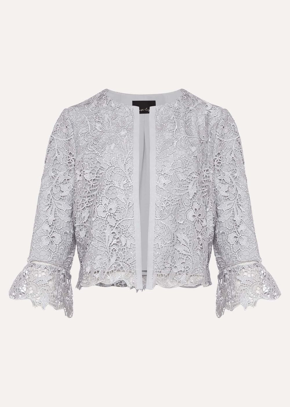 Alisha Lace Jacket - Mineral