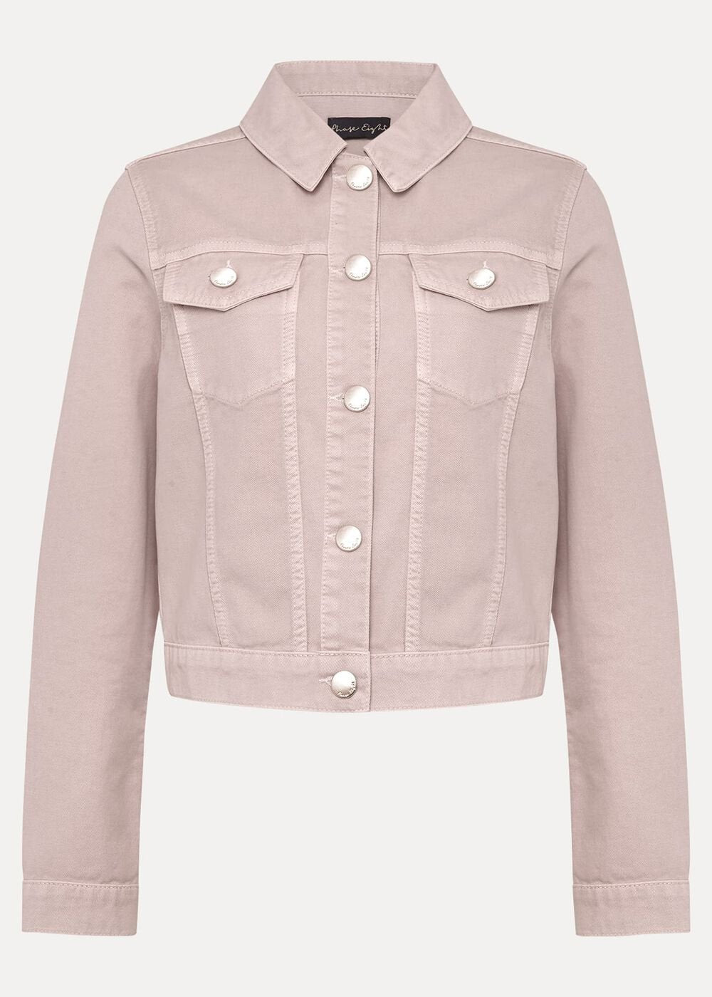 Caitlin Denim Jacket - Frosted Heather