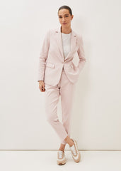 Ulrica Pink Blazer - Pale Pink