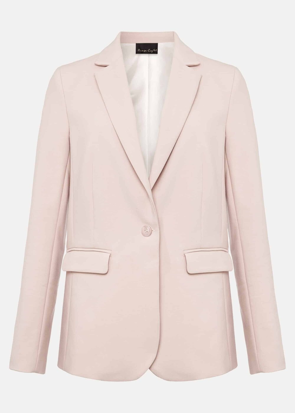Ulrica Pink Blazer - Pale Pink