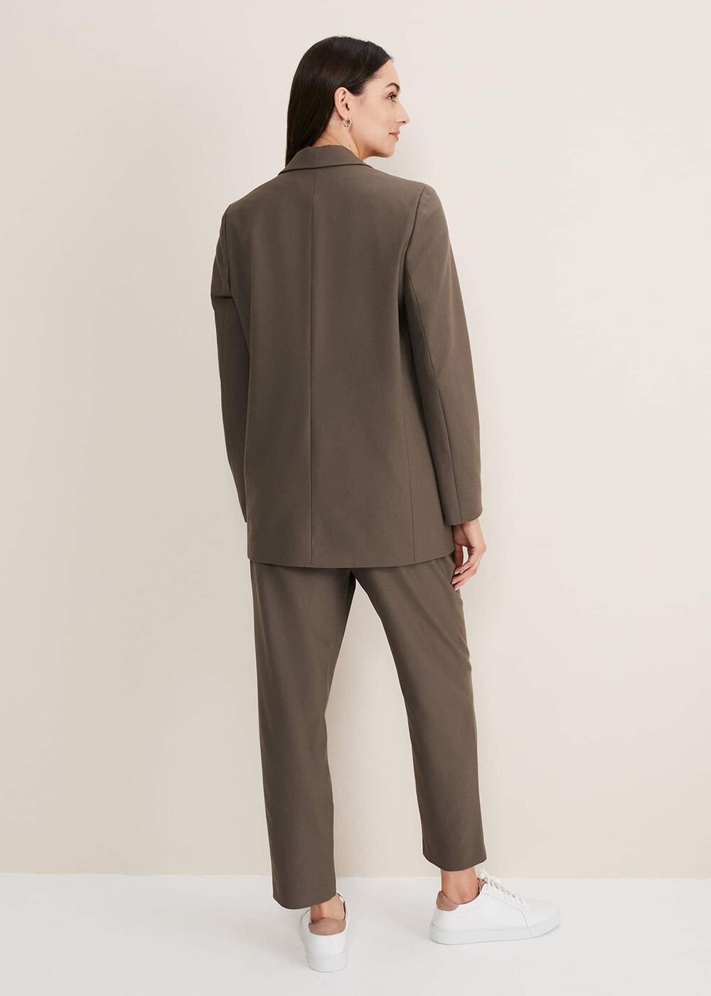Adela Soft Blazer - Khaki
