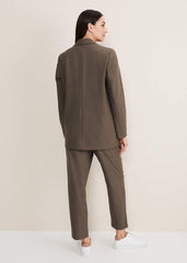 Adela Soft Blazer - Khaki