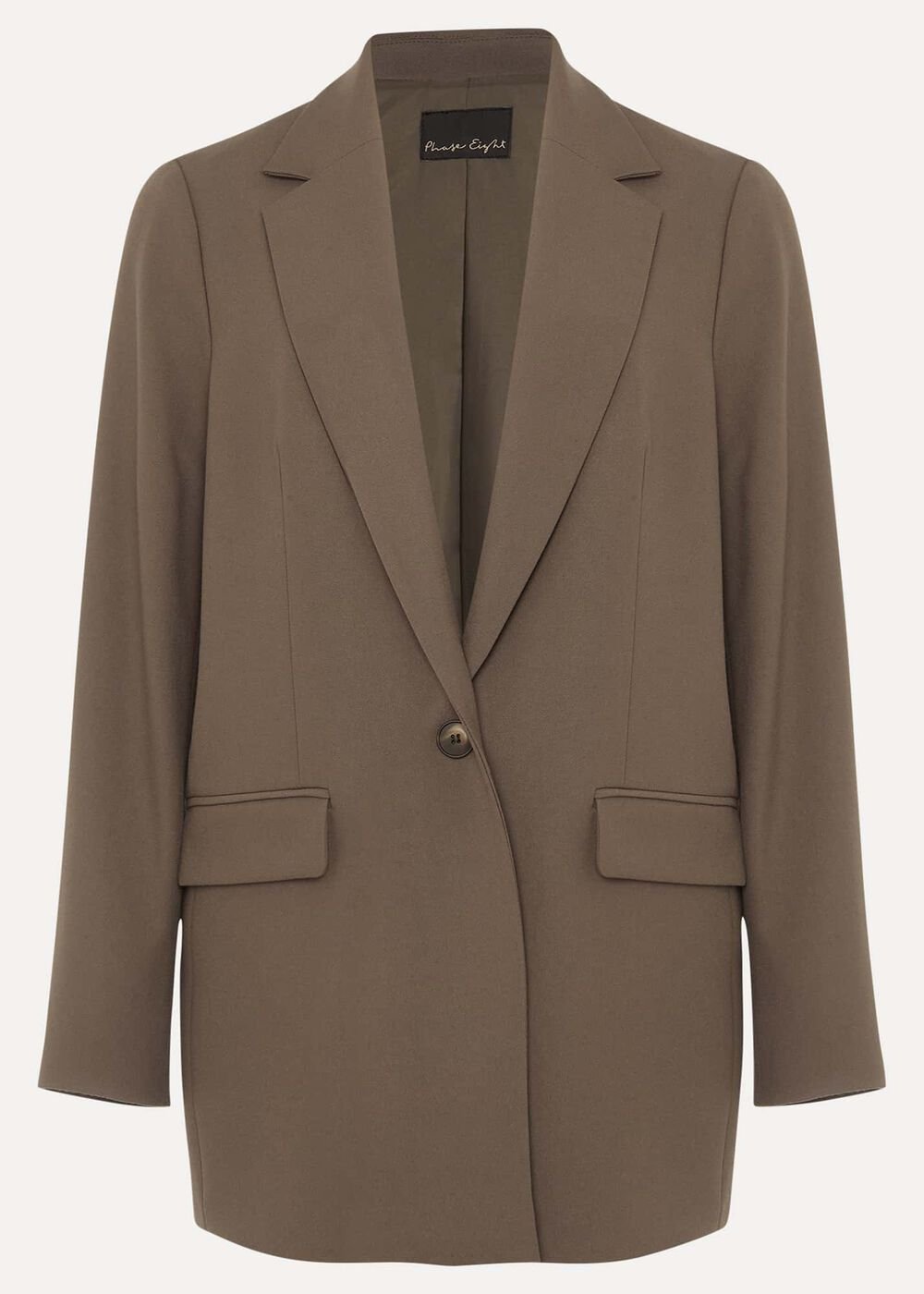 Adela Soft Blazer - Khaki