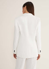 Bianca Blazer Coord - Ivory