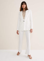 Bianca Blazer Coord - Ivory