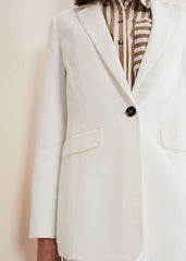 Bianca Blazer Coord - Ivory