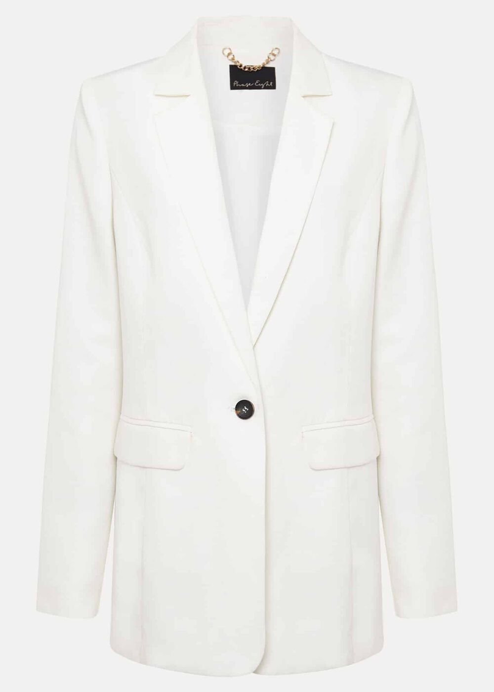 Bianca Blazer Coord - Ivory
