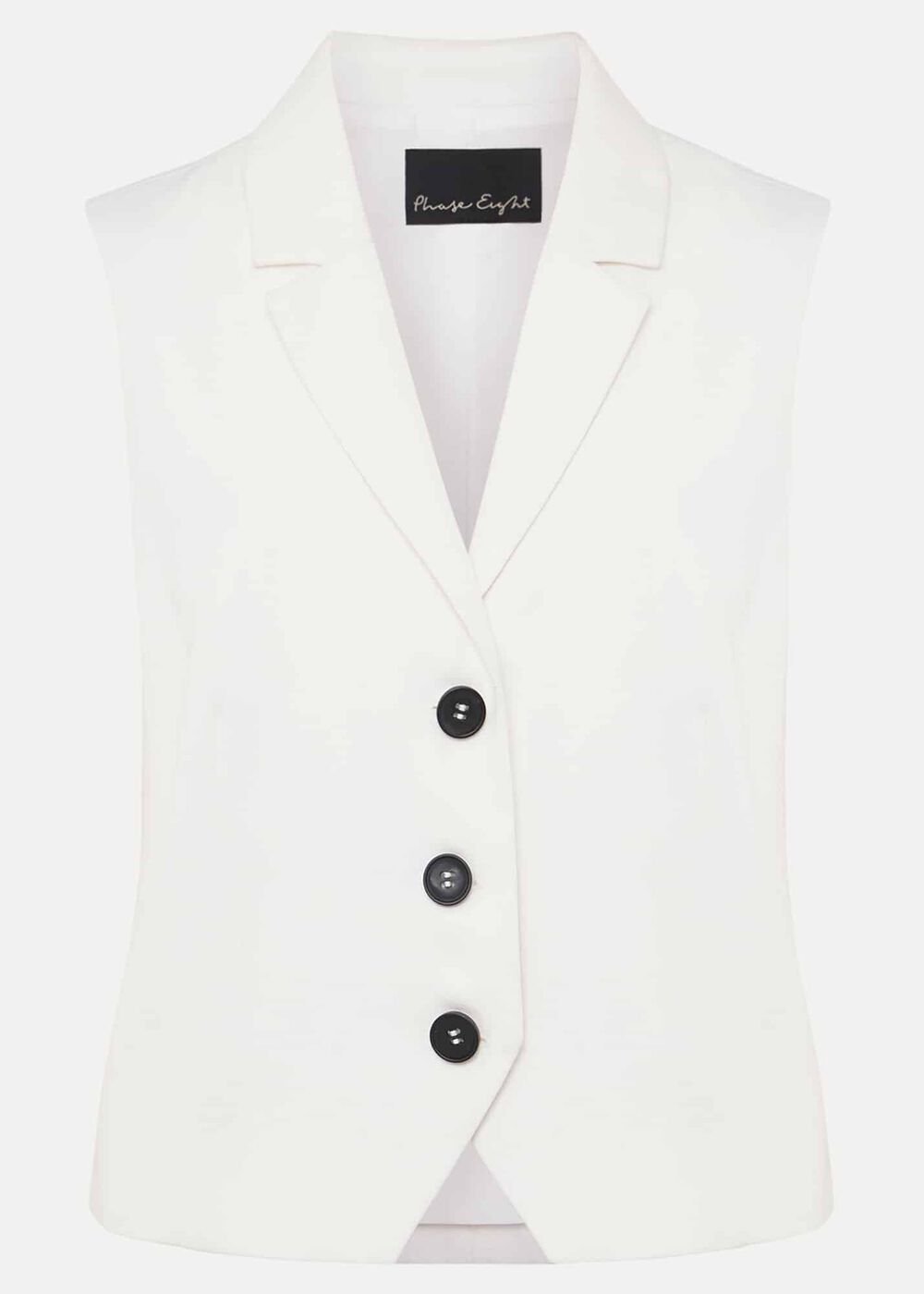 Bianca Waistcoat Co-Ord - Ivory