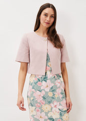 Ramona Jacket - Antique Rose