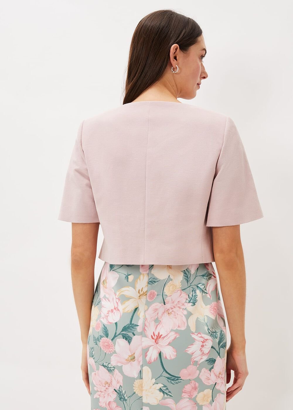 Ramona Jacket - Antique Rose