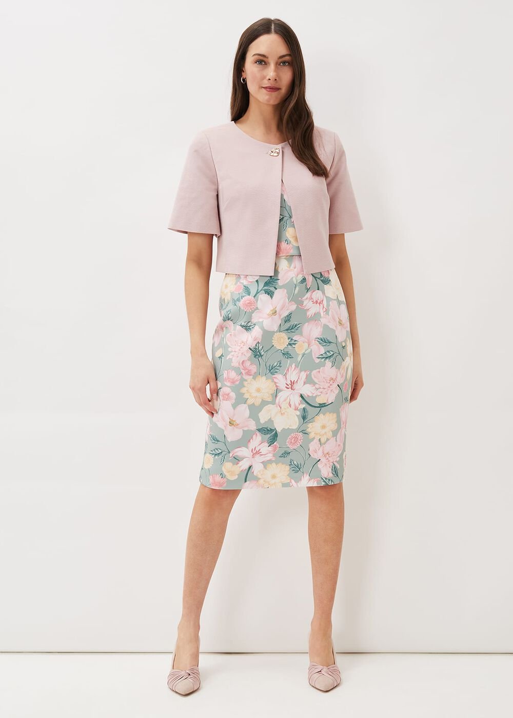 Ramona Jacket - Antique Rose