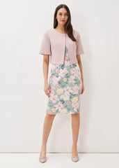 Ramona Jacket - Antique Rose