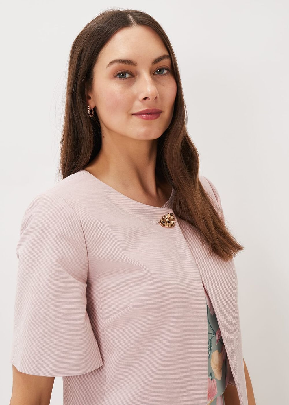 Ramona Jacket - Antique Rose