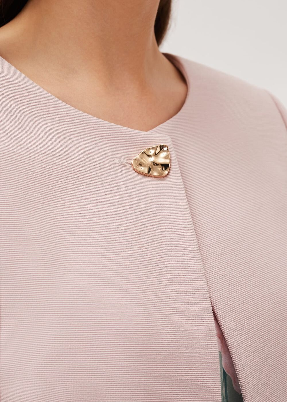 Ramona Jacket - Antique Rose