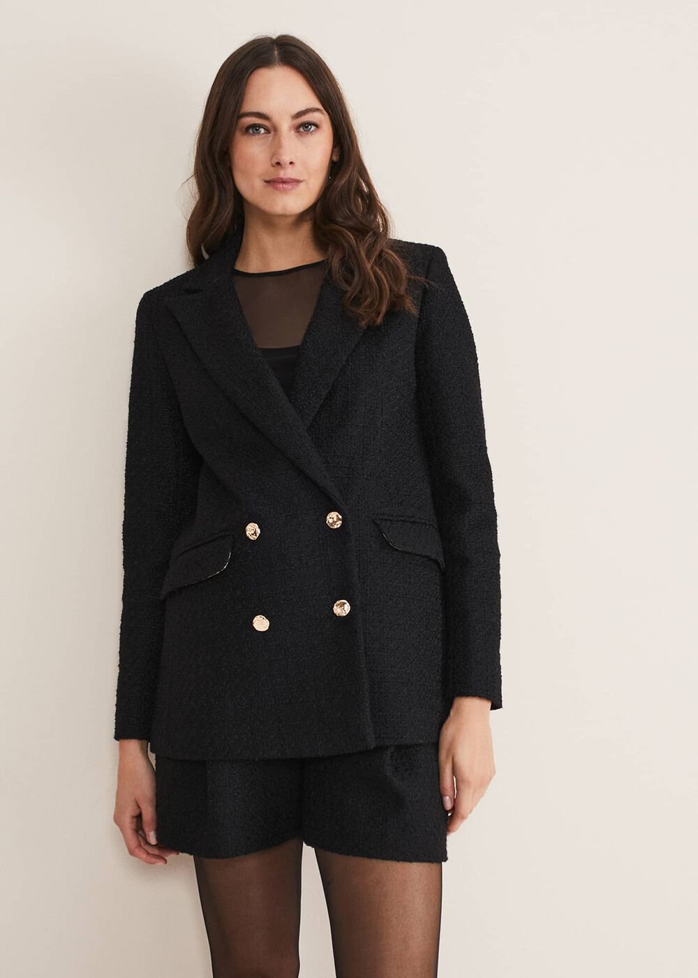 Auden Black Blazer - Black