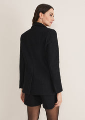 Auden Black Blazer - Black