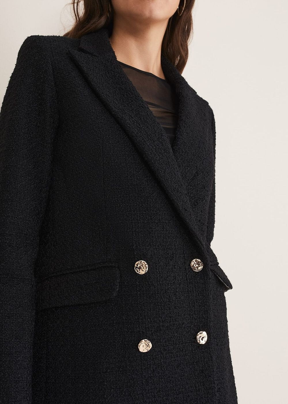 Auden Black Blazer - Black