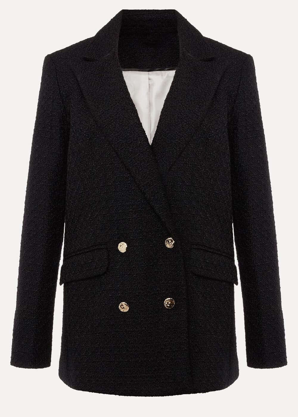 Auden Black Blazer - Black