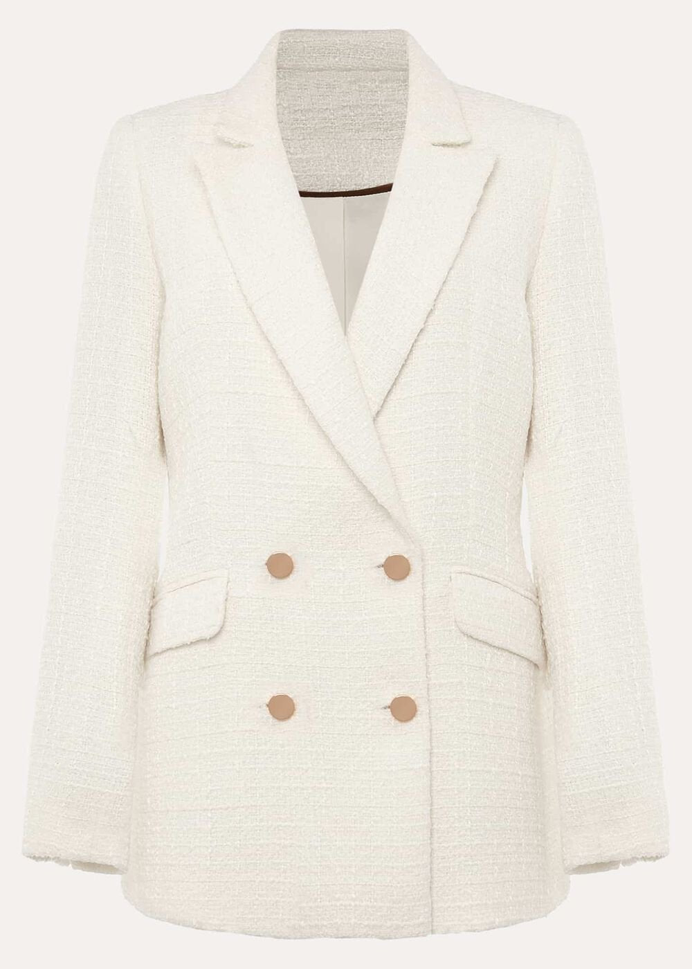 Auden Black Blazer - Cream