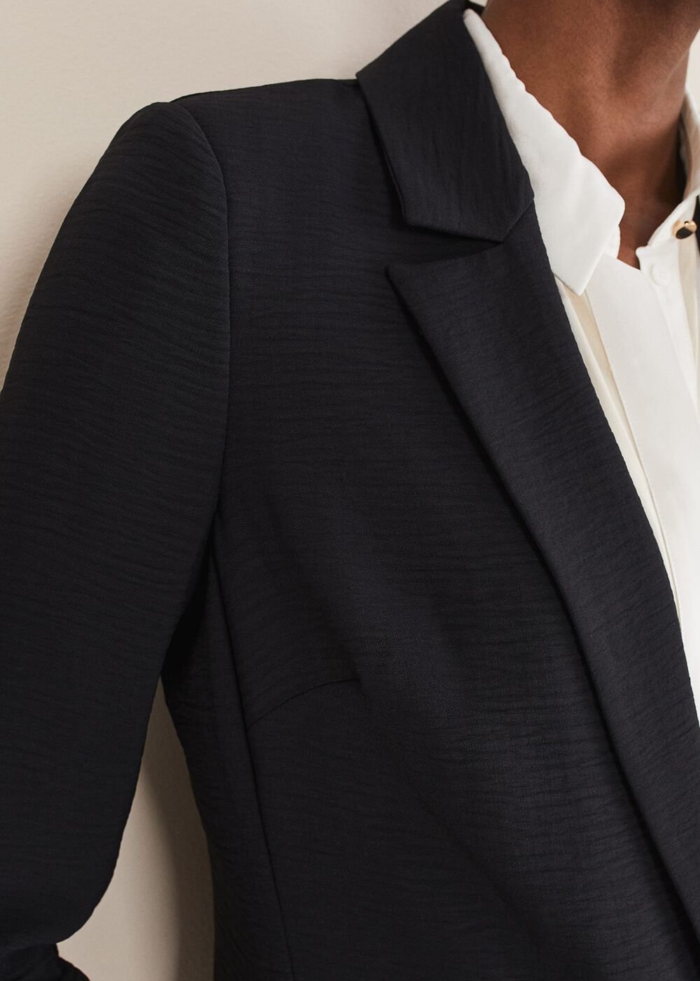 Opal Black Blazer - Black