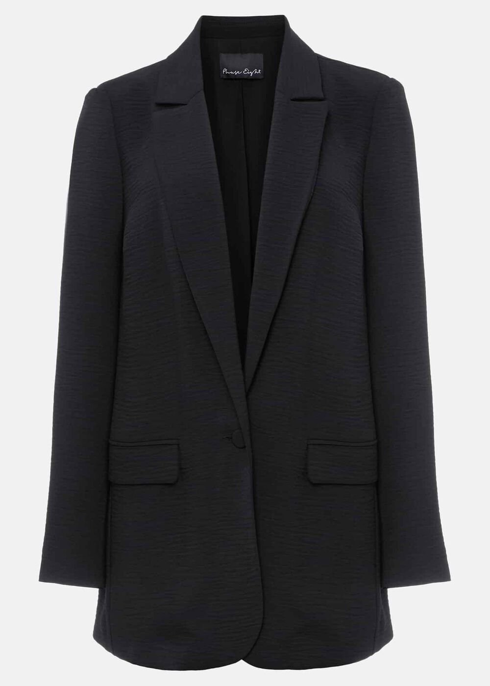 Opal Black Blazer - Black