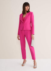 Adria Pink Blazer - Hot Pink