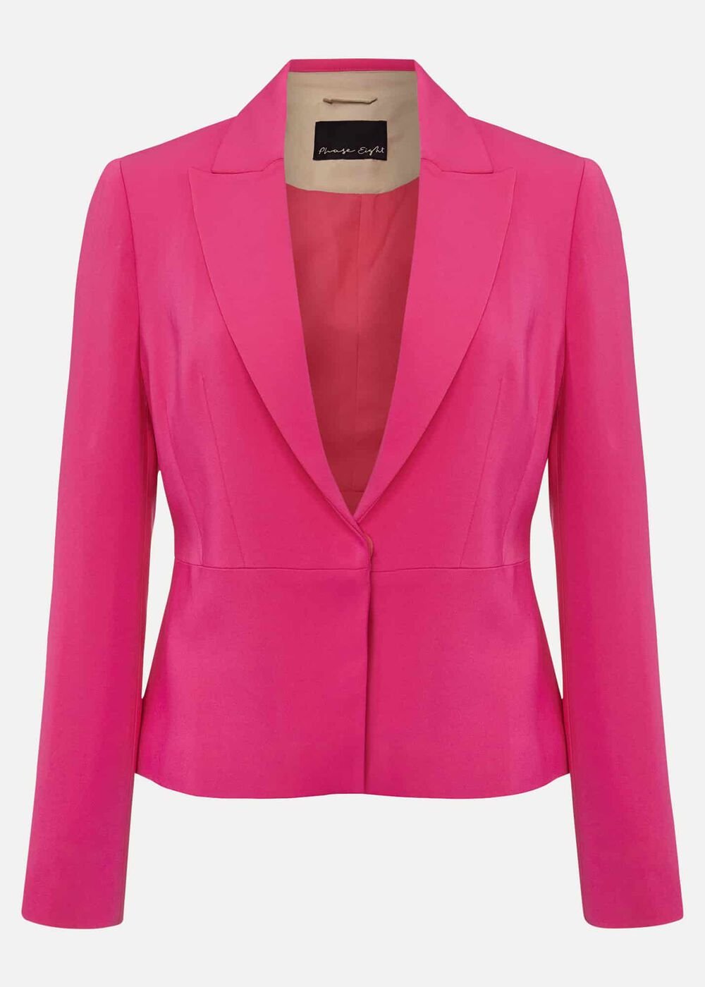 Adria Pink Blazer - Hot Pink