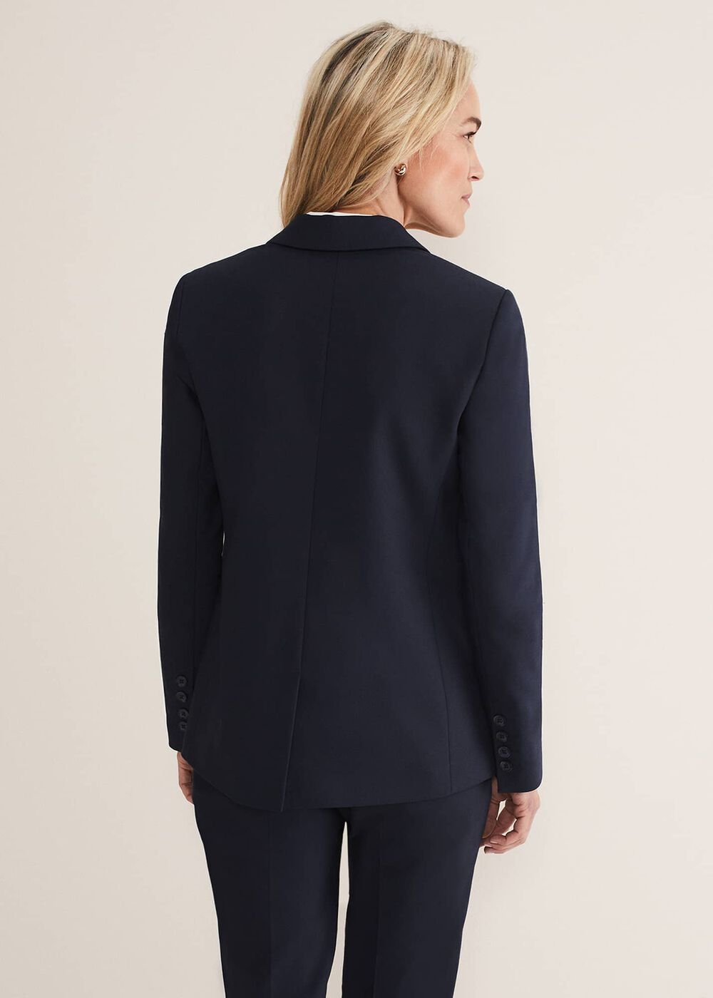 Ulrica Pink Blazer - Midnight