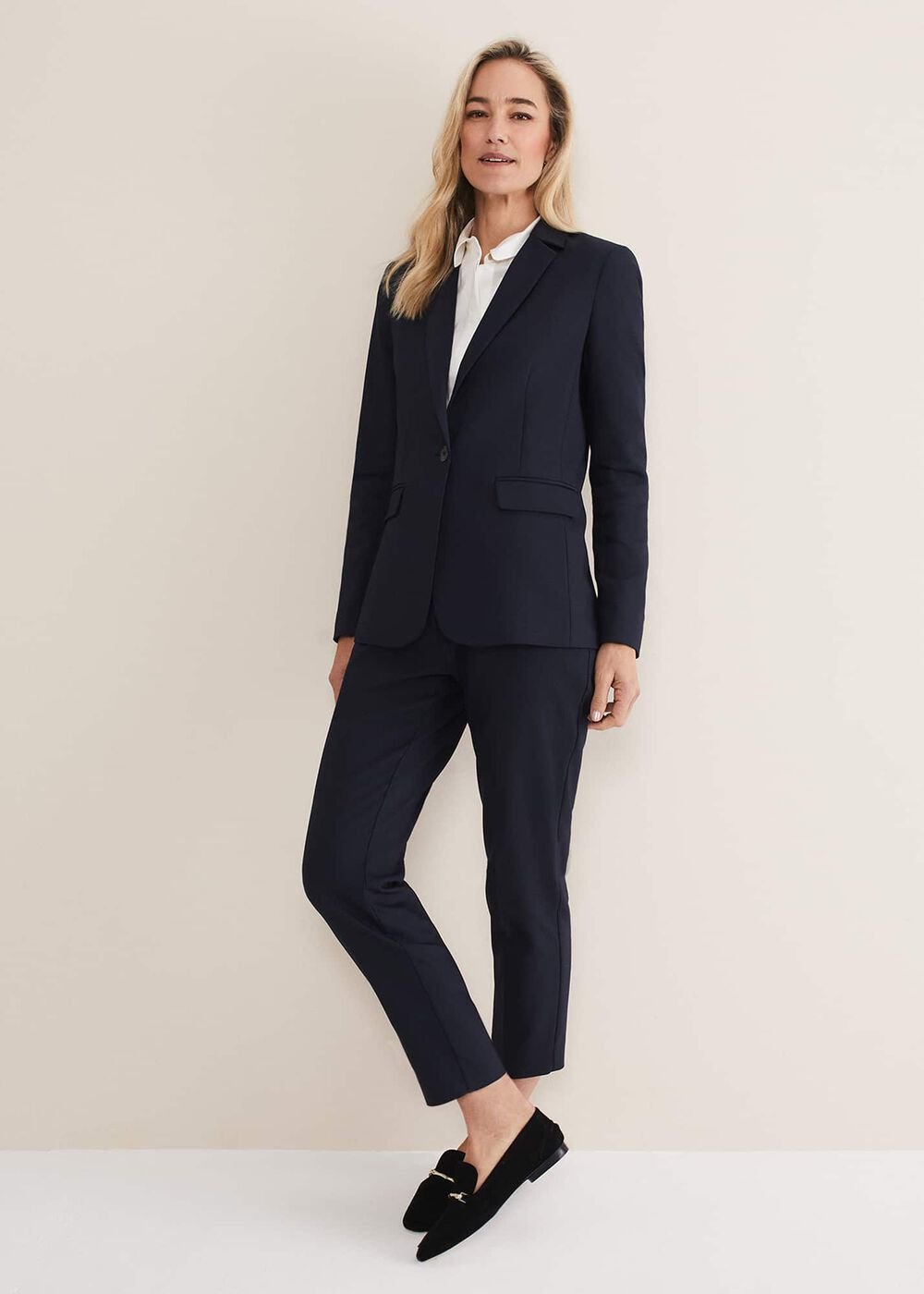 Ulrica Pink Blazer - Midnight