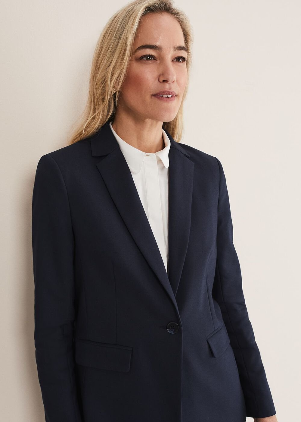 Ulrica Pink Blazer - Midnight
