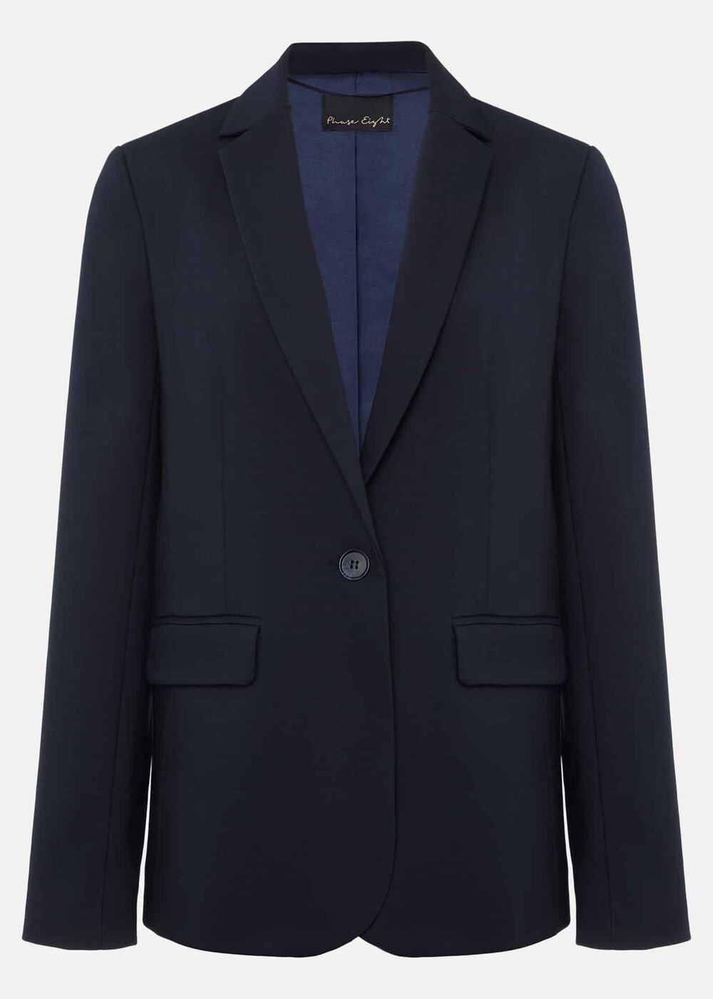 Ulrica Pink Blazer - Midnight