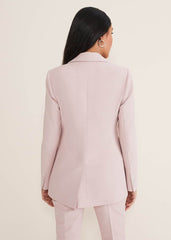 Petite Eira Fitted Blazer - Soft Pink