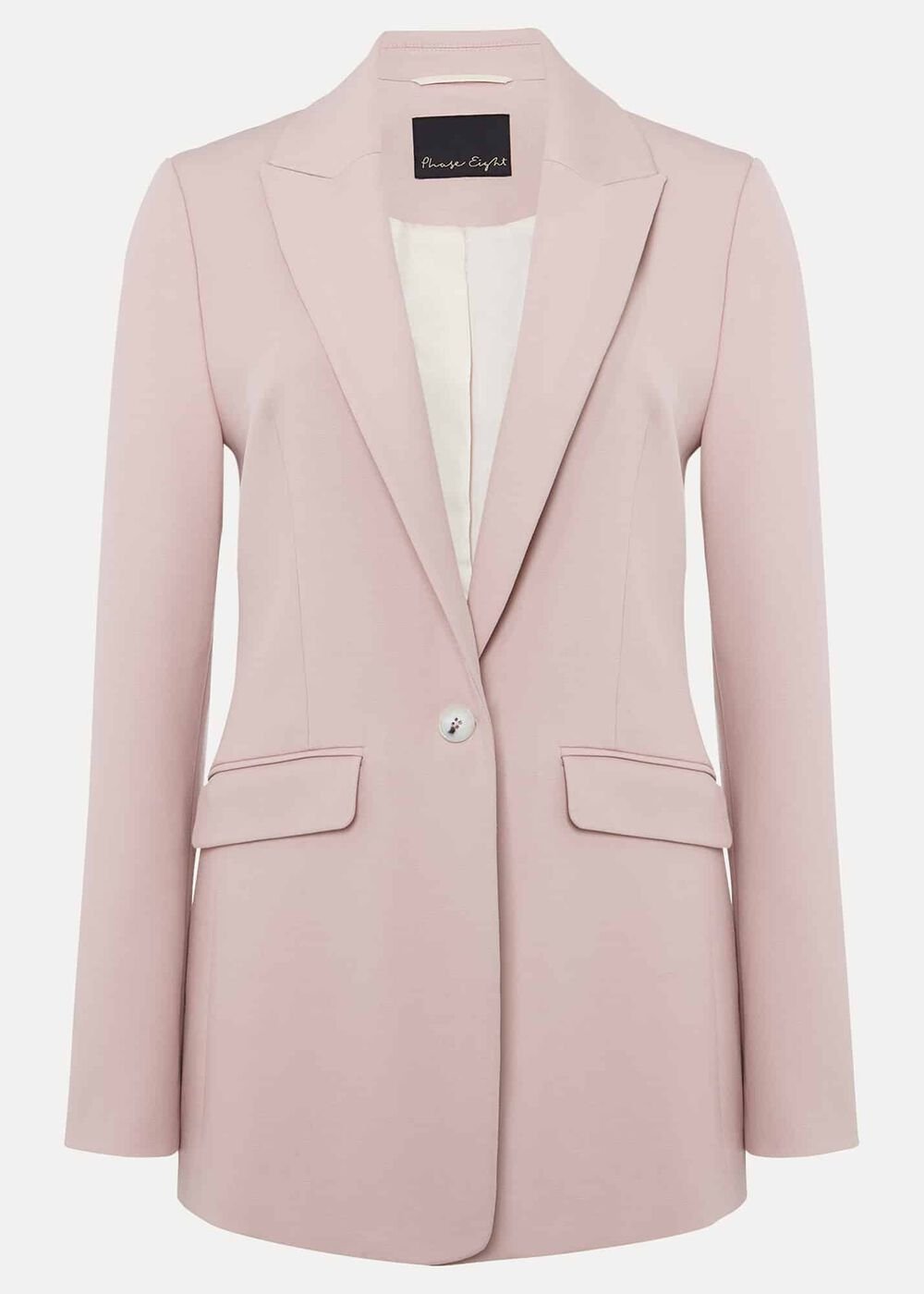 Petite Eira Fitted Blazer - Soft Pink