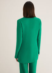 Opal Green Blazer - Green