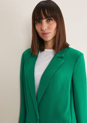 Opal Green Blazer - Green
