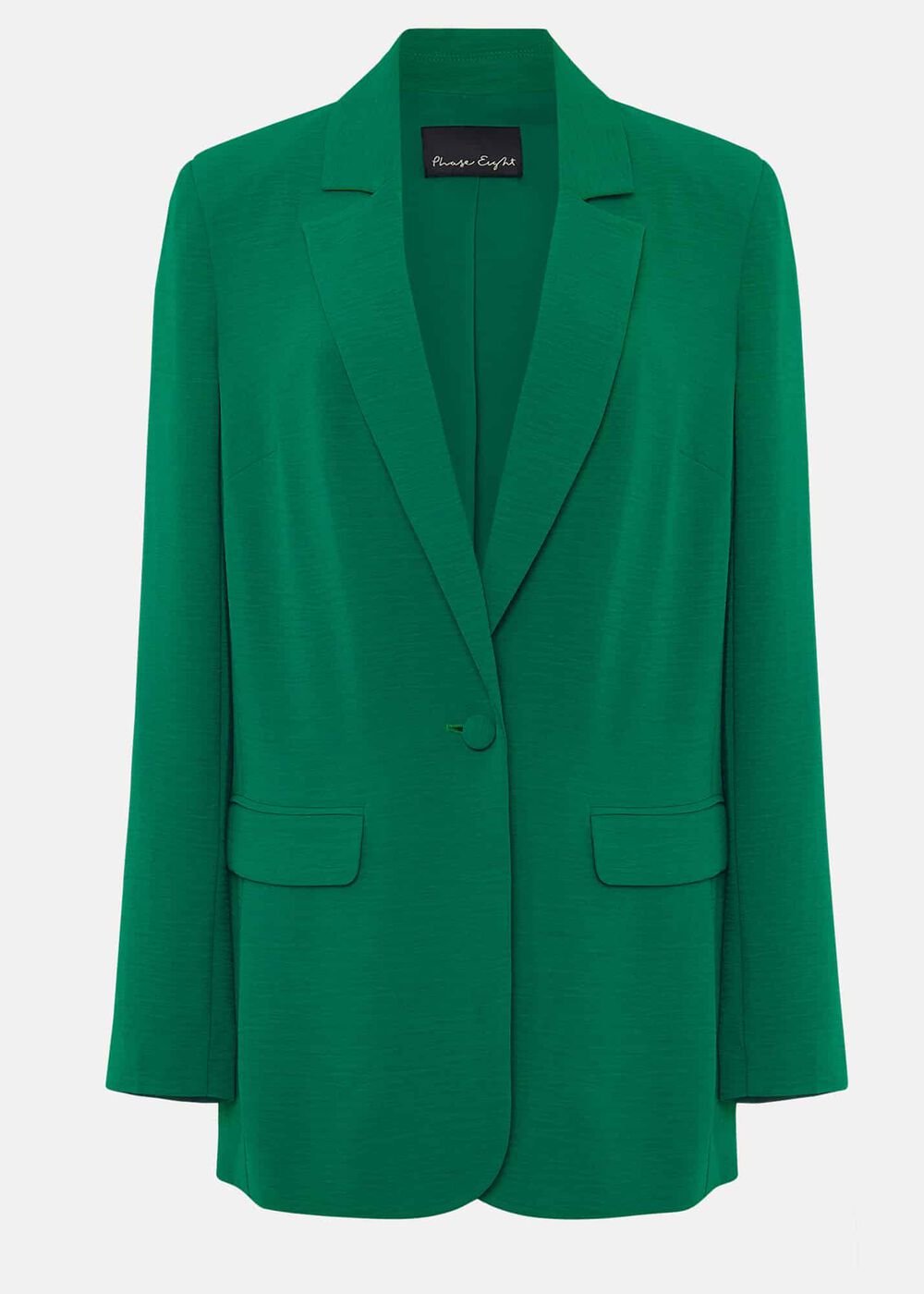 Opal Green Blazer - Green
