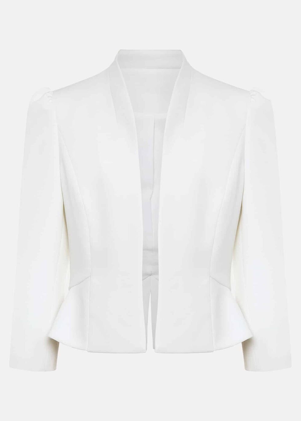 Isabella Bow Jacket - Ivory